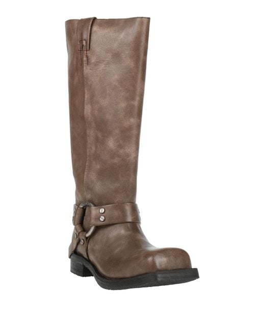 Stivale di Acne in Brown