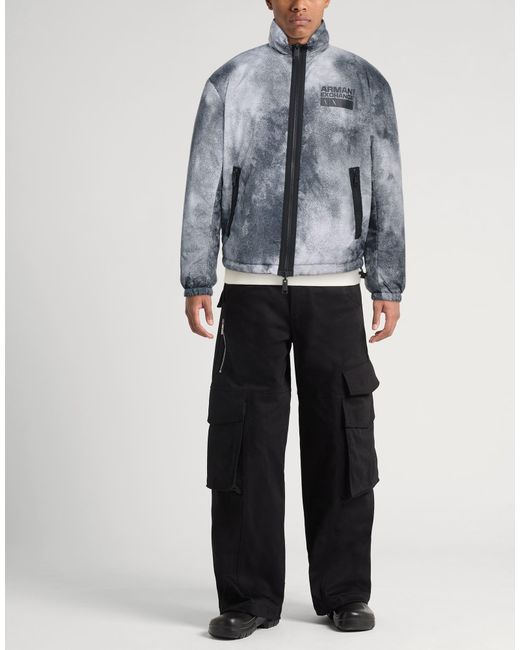 ARMANI EXCHANGE Gray Jacket for men