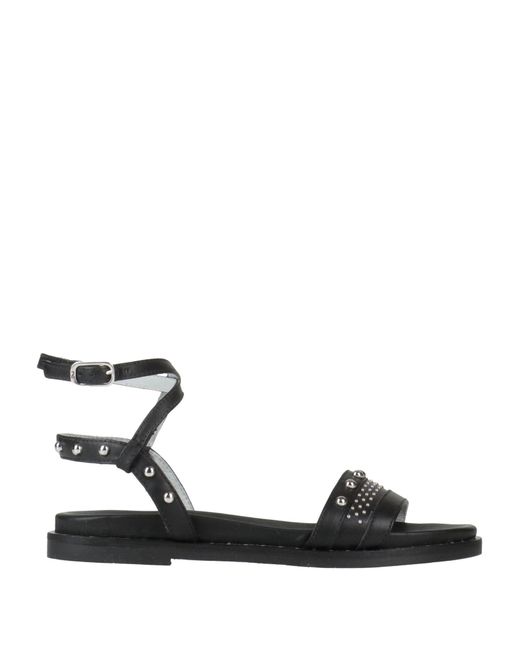 Nero Giardini Black Sandals