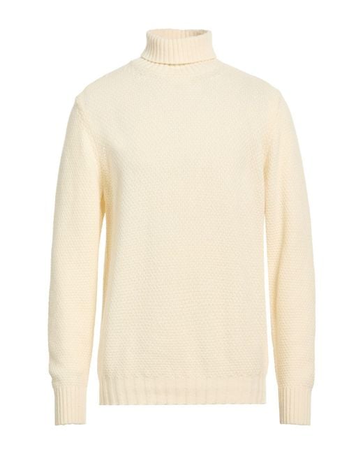 L.b.m. 1911 White Turtleneck for men
