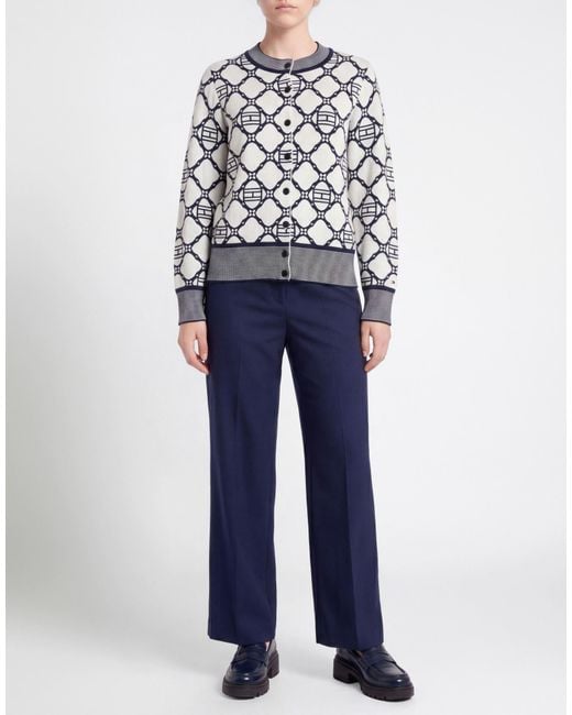 Tommy Hilfiger White Cardigan