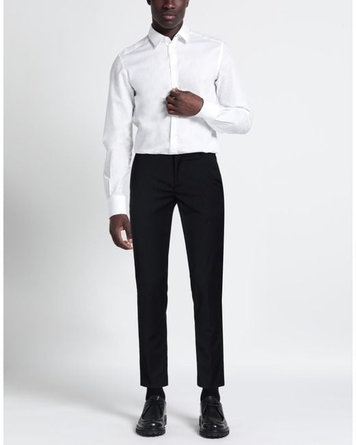 Daniele Alessandrini Blue Pants for men