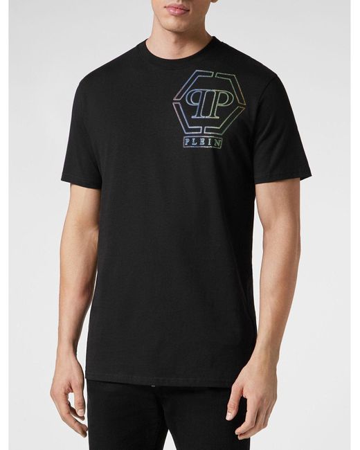 T-shirt Philipp Plein pour homme en coloris Black