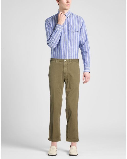 Santaniello Green Trouser for men