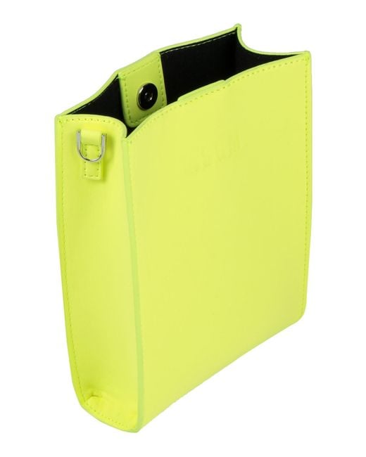 MSGM Yellow Cross-body Bag