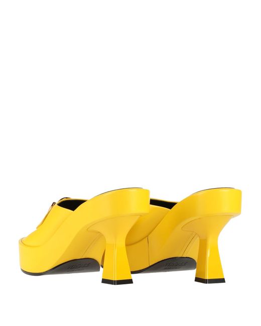 Versace Yellow Sandals
