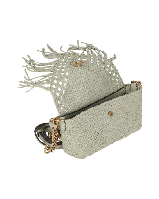 Borsa A Mano di Tory Burch in Metallic