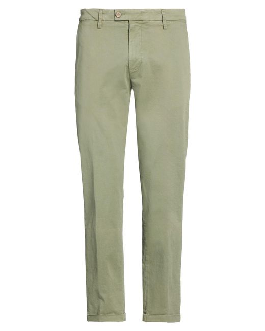 RE_HASH Green Trouser for men