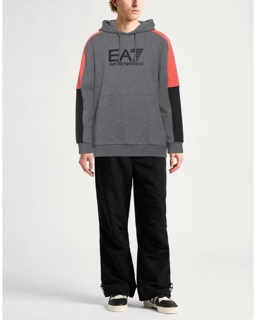 EA7 Gray Sweatshirt for men
