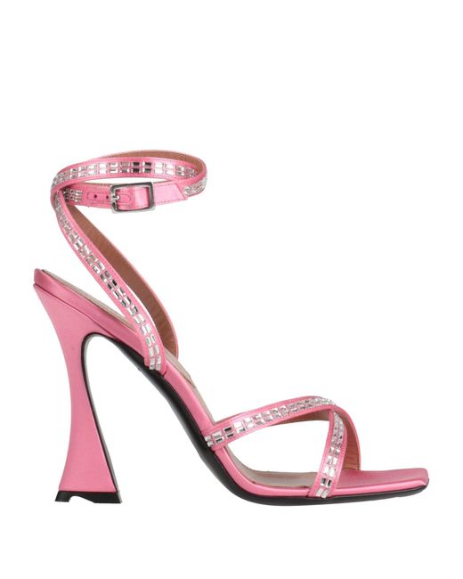 D'Accori Pink Sandals