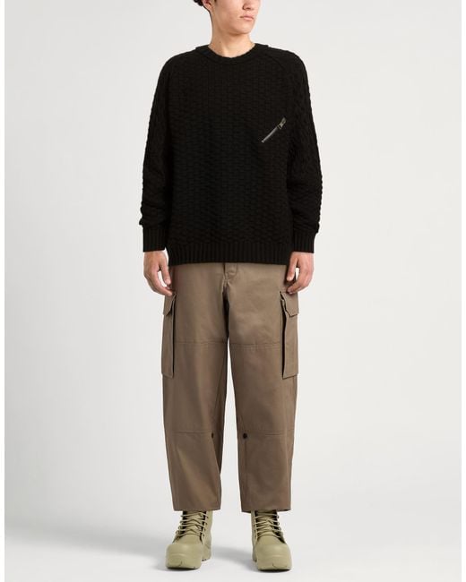 Akep Black Sweaters for men
