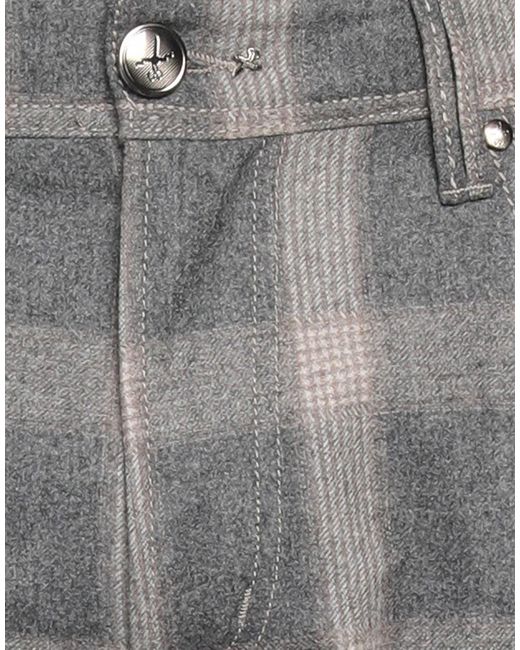 Tramarossa Gray Trouser for men