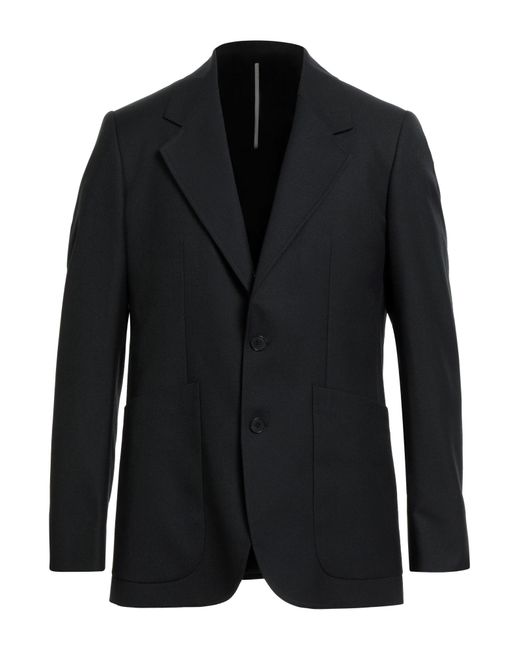 Blazer di Low Brand in Black da Uomo
