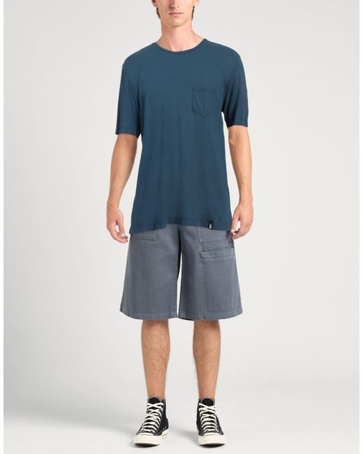 Drumohr Blue T-shirt for men
