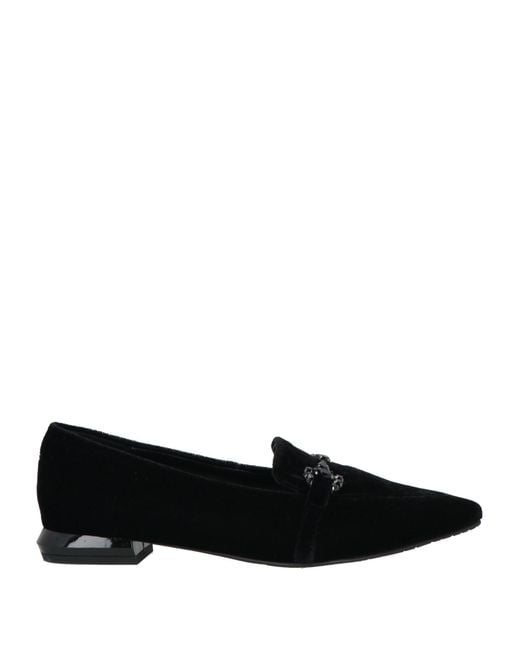 Tosca Blu Black Mokassin