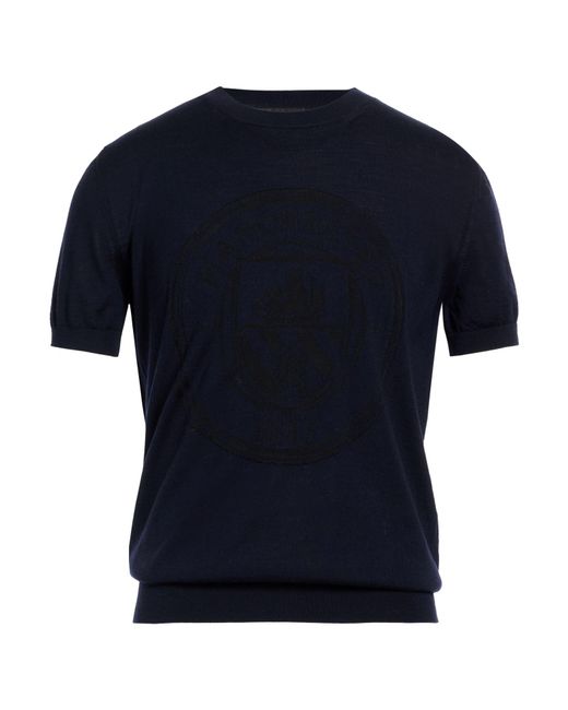 DSquared² Blue Midnight Sweater Wool, Polyamide for men