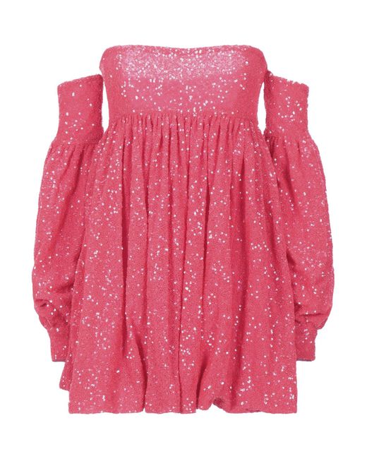 Amen Pink Short Dress