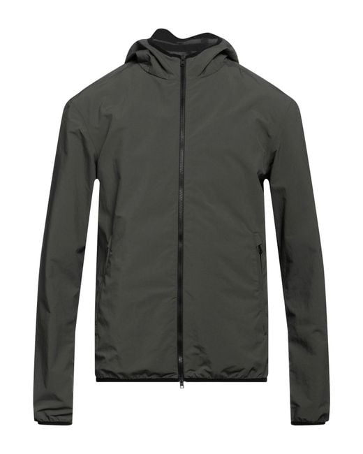 Herno Gray Jacket for men