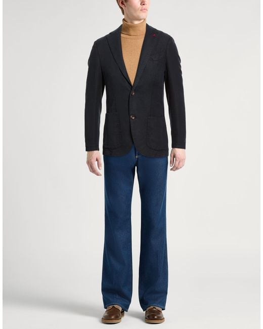 AT.P.CO Blue Blazers for men