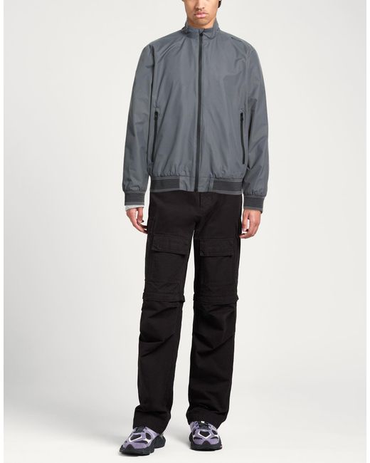 EA7 Gray Jackets for men