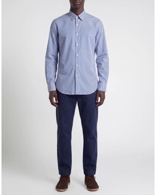 Camisa Aspesi de hombre de color Blue