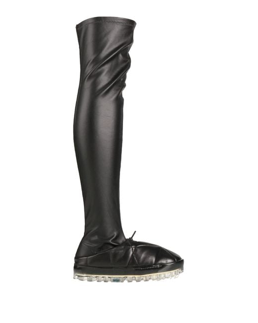 RBRSL RUBBER SOUL Black Boot