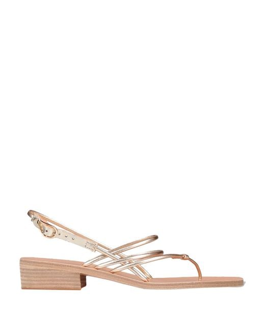 Ancient Greek Sandals Natural Thong Sandal