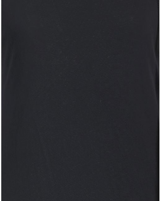 Ann Demeulemeester Blue Tank Top Cotton