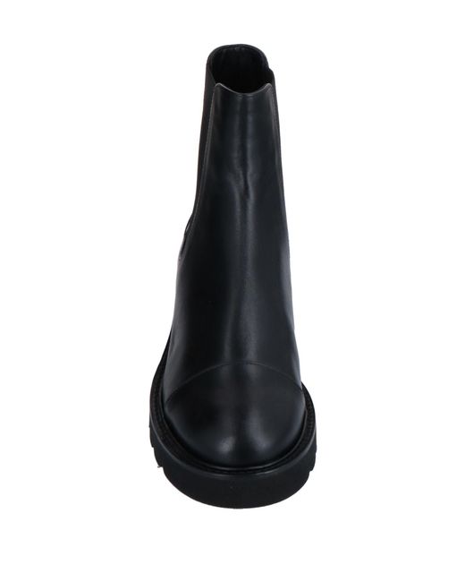 Stuart Weitzman Black Ankle Boots