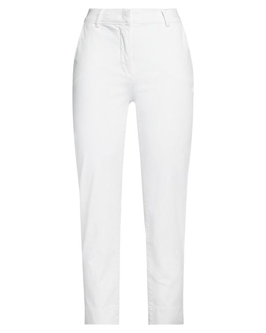 Bruno Manetti White Trouser