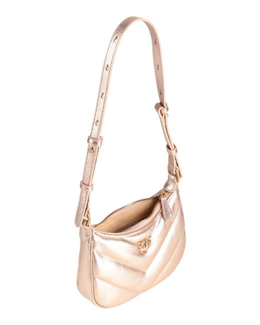 Pinko White Shoulder Bag