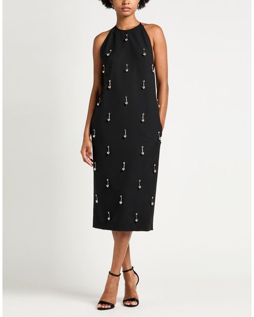 Stella McCartney Black Midi Dresses