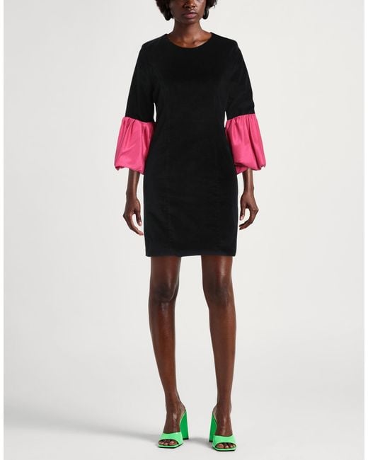Kocca Red Mini Dress Cotton, Elastane
