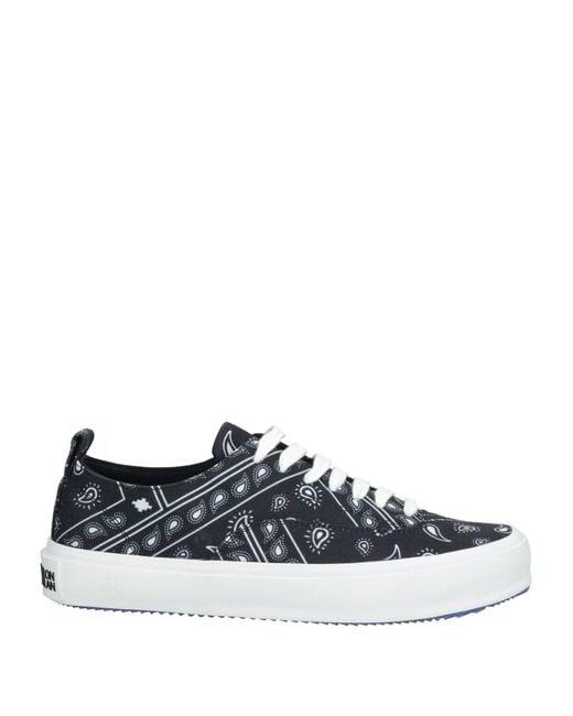 Marcelo Burlon White Sneakers Textile Fibers for men