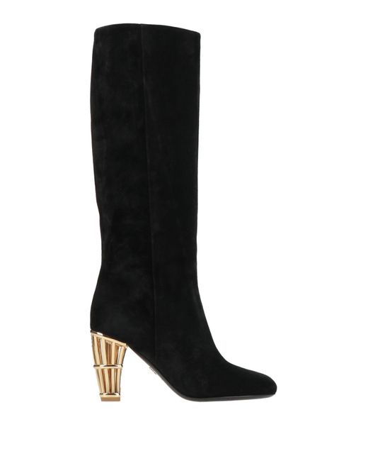 Ferragamo Black Boot