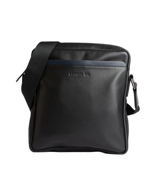 Cerruti 1881 Umhängetasche in Black für Herren