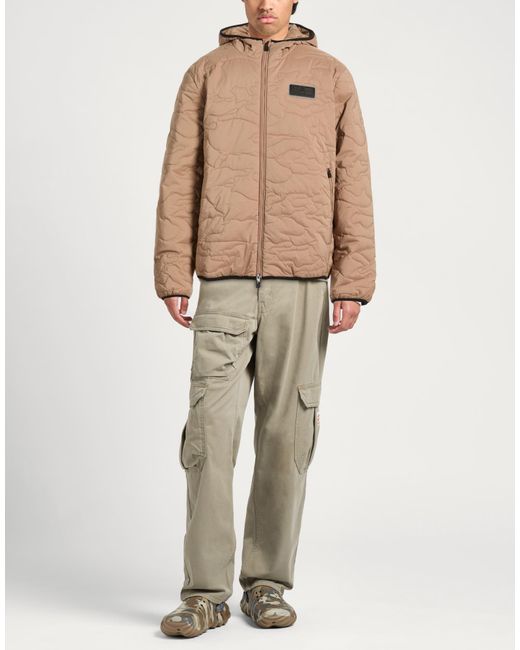 EA7 Natural Puffer for men