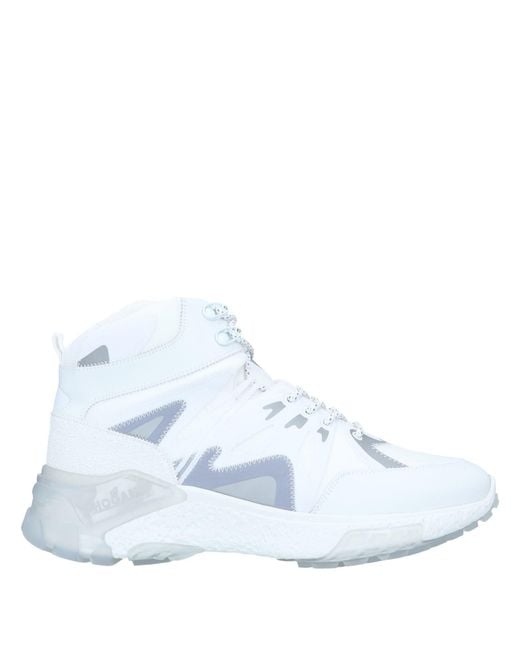 Hogan White Trainers for men