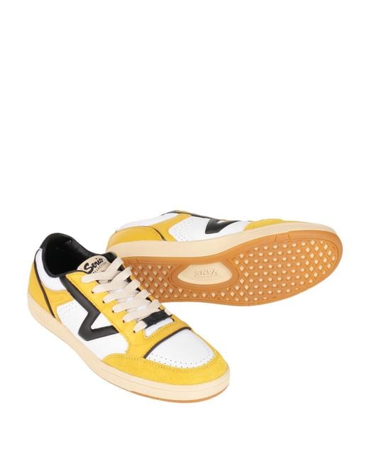 Vans Yellow Sneakers