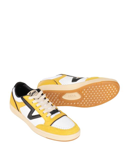 Vans Yellow Sneakers for men