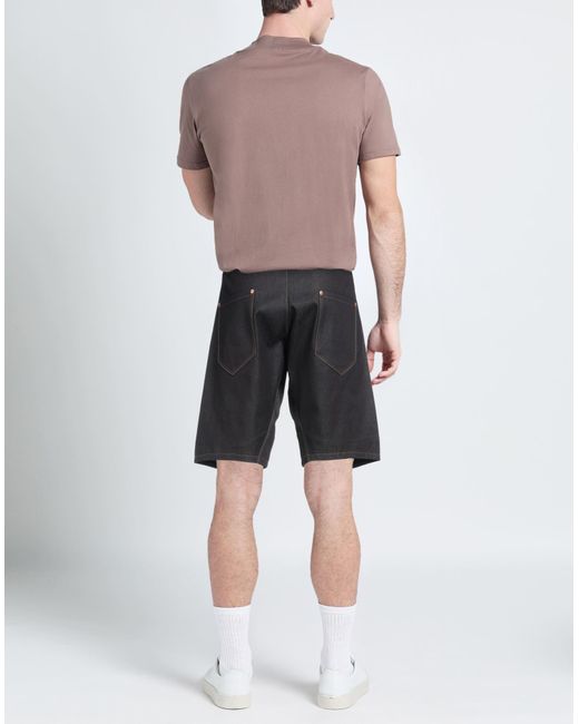 Junya Watanabe Gray Denim Shorts for men