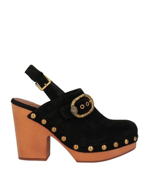 Kurt Geiger Black Mules & Clogs