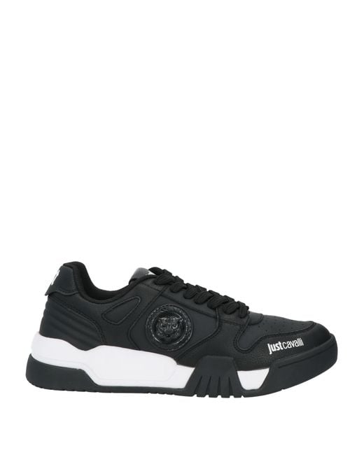 Sneakers di Just Cavalli in Black da Uomo