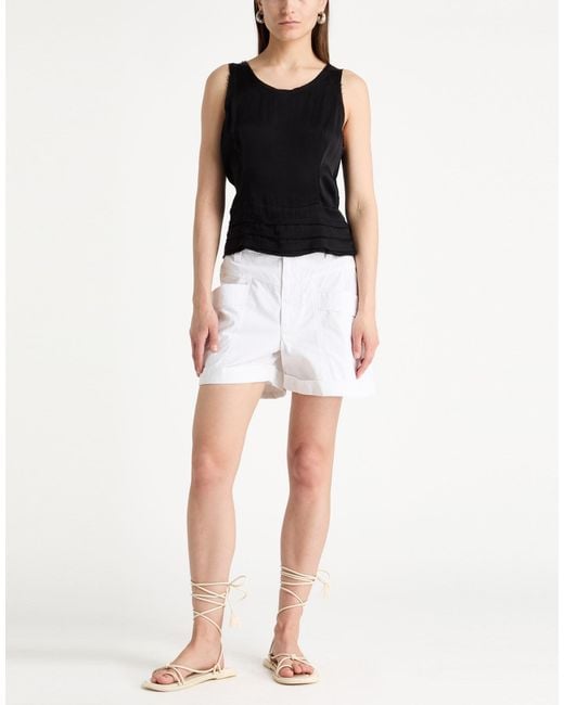 Masnada Black Top Silk, Elastane
