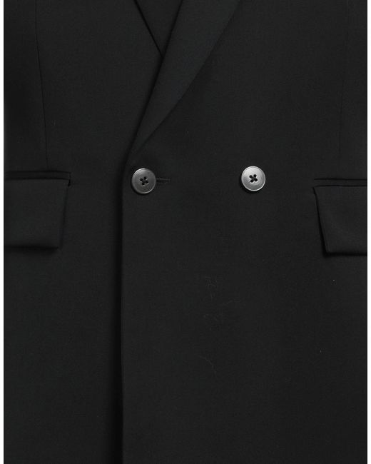 SAPIO Black Blazer for men