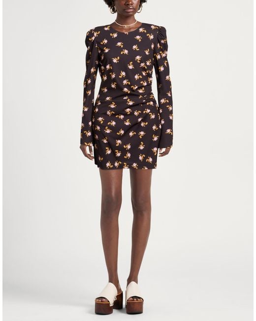 Aniye By Black Mini Dress Polyester, Elastane