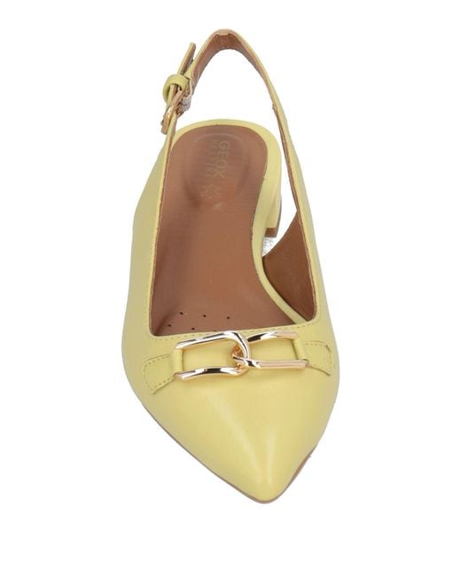 Geox Natural Ballet Flats