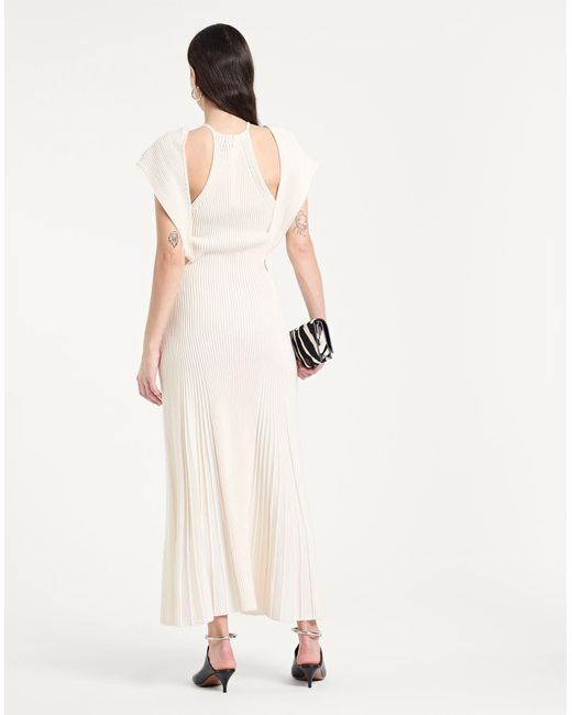 Chloé White Maxi-Kleid