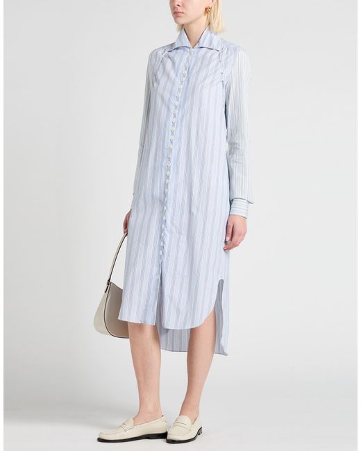 Robe Midi Lanvin en coloris Blue