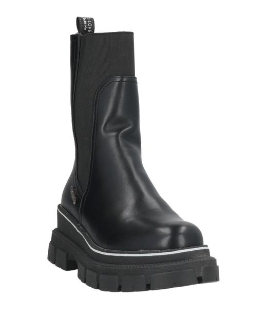 Gai Mattiolo Black Ankle Boots